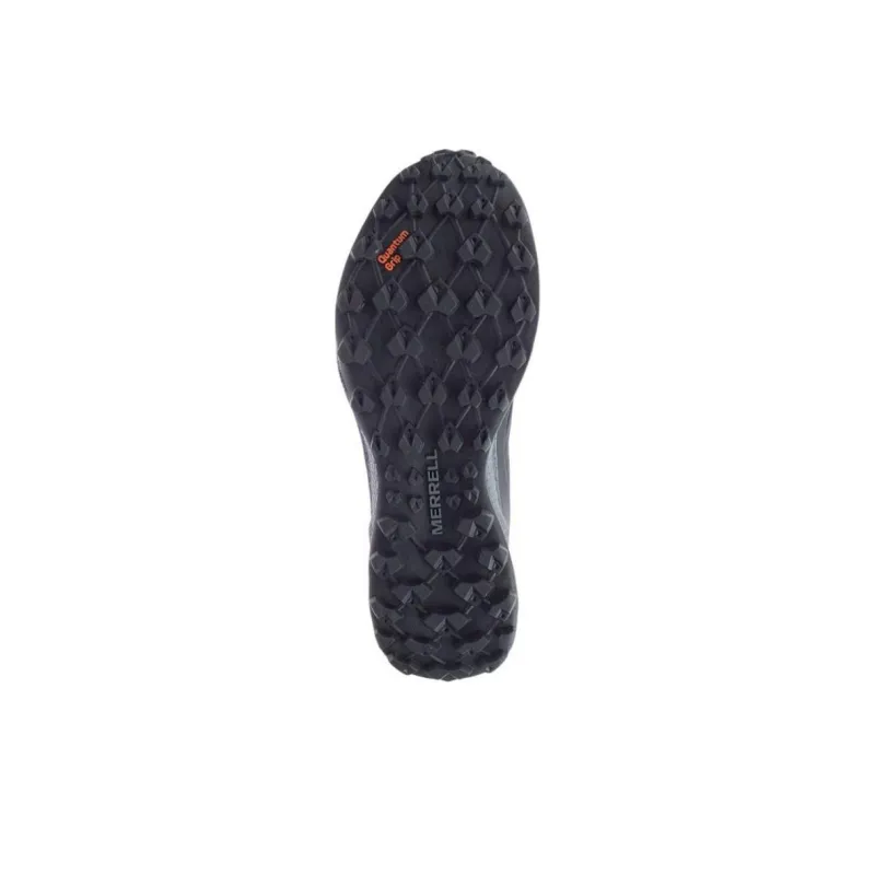 MERRELL Altalight Anti-Slip Wear-Resistant Low-Top Trekking Shoes Men's Black Gray Color-6