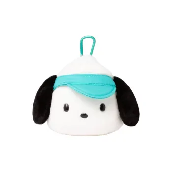 Sanrio Polyester Name Plate Bag Accessory Unisex White