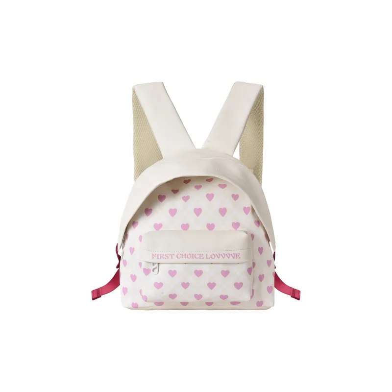 LOVVVVE PVC Backpack Regular Women's Beige-0