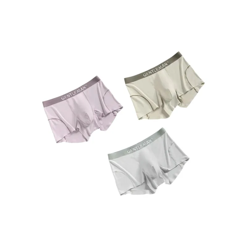 Qiao Ni Tong Underpants Men's 3 Pack-1