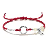 Peaceful Joy-Red String