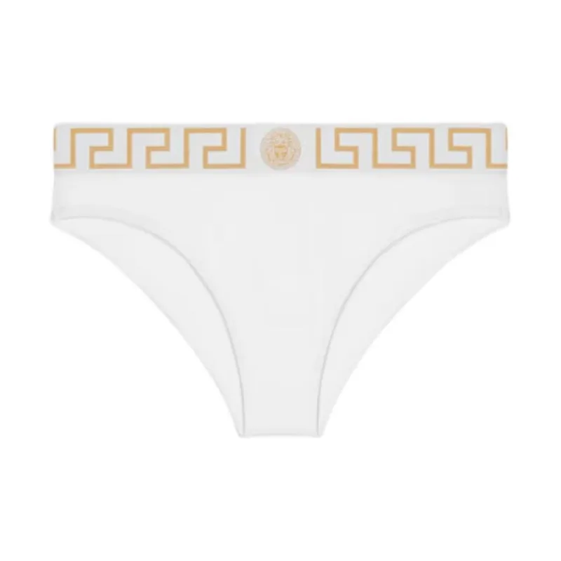 VERSACE Underpants Women's 1 Pack White-0