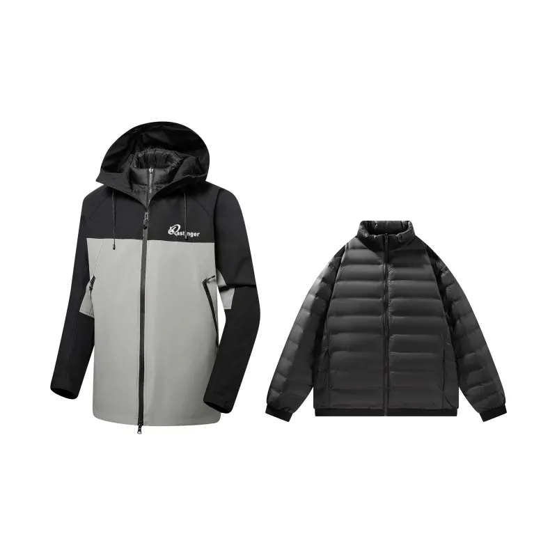 Kastinger Water Repellent Cold Resistant Thermal Windbreaker Jacket Unisex-32