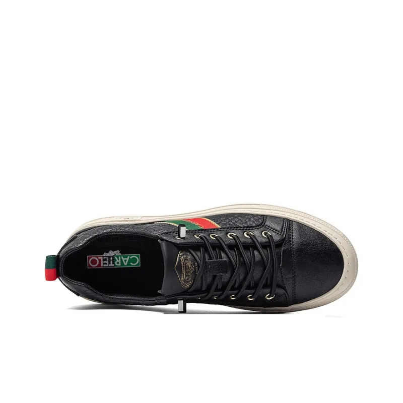 CARTELO Non slip Lightweight Low Top Skateboard Shoes Men's-33