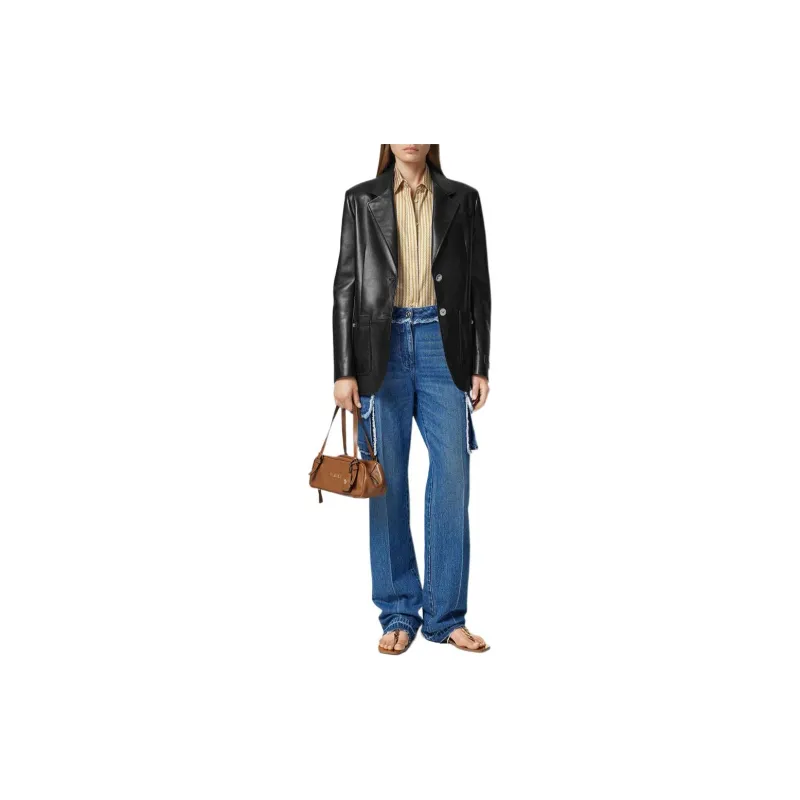 VERSACE Single breasted Blazer-3
