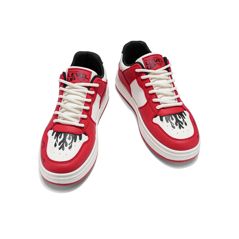 PAUL FRANK Low Top Skateboard Shoes Men's-8