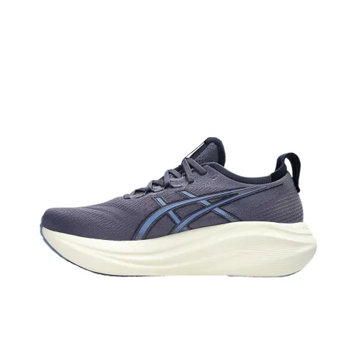 Asics Anti Slip Wear Resistant Low Top Casual Shoes Unisex Blue