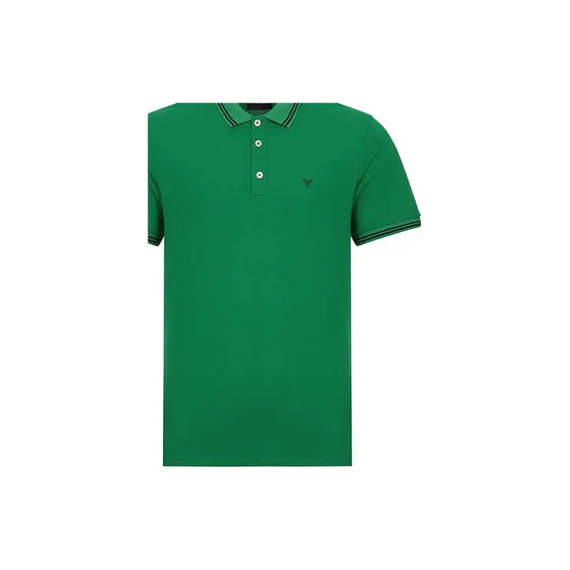 EMPORIO ARMANI Polo Shirt Men's Green-5