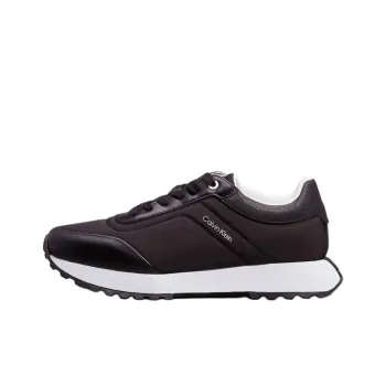 CALVIN KLEIN Low Top Casual Shoes Men's Black