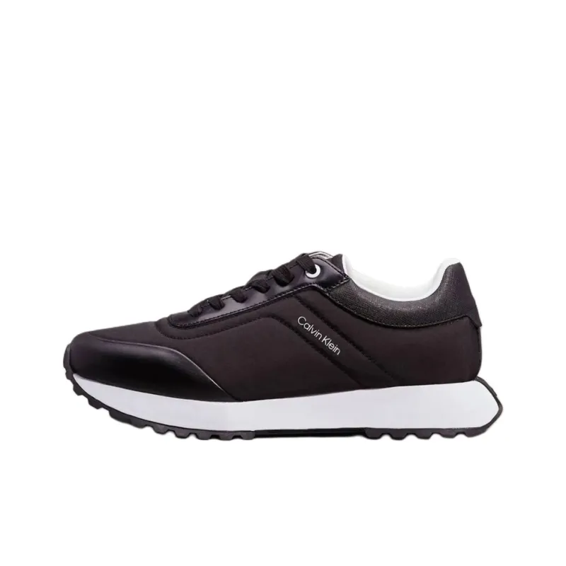 CALVIN KLEIN Low Top Casual Shoes Men's Black-0
