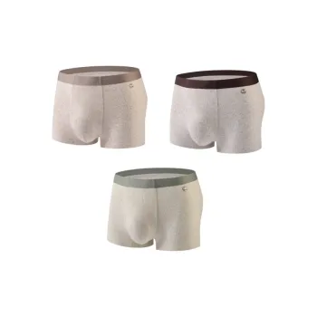 Qiao Ni Tong Underpants Men's 3 Pack