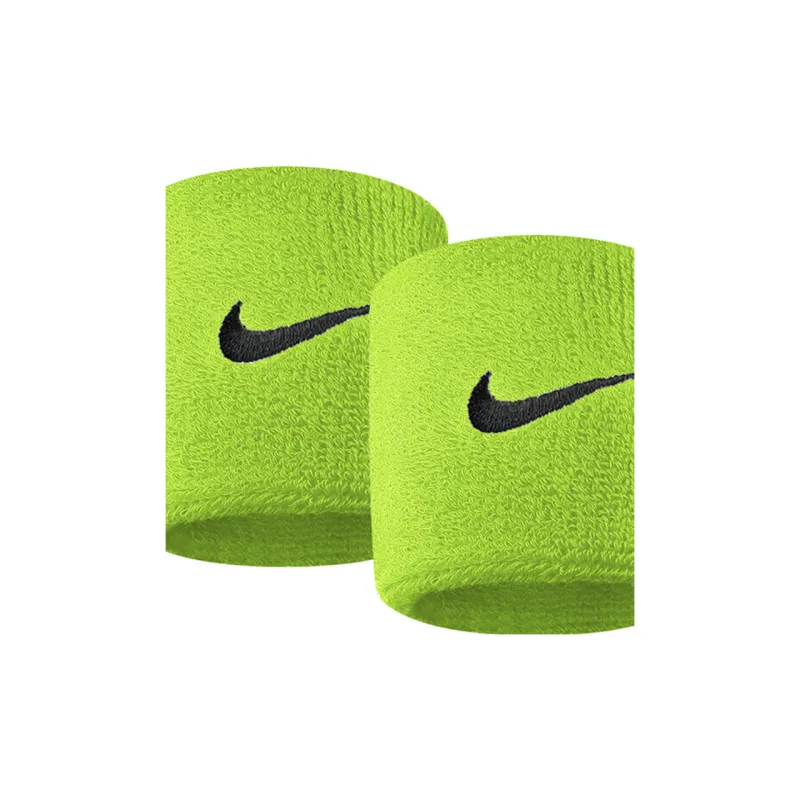 Nike Badminton Table Tennis Wristbands Warm Protection Green-3