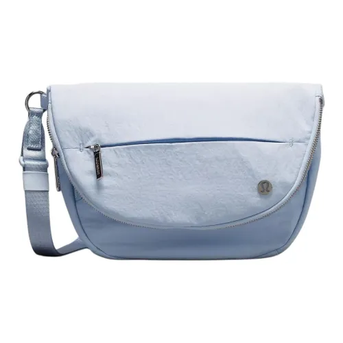 Lululemon Recycled Nylon Shoulder Bag, Crossbody Bag Women's Blue