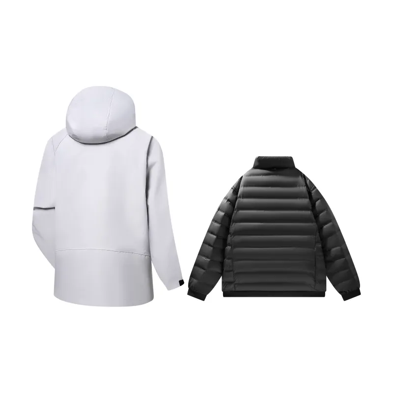 Kastinger Water Repellent Cold Resistant Thermal Windbreaker Jacket Unisex-2
