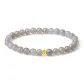 Smoky Purple Hetian Jade Bracelet