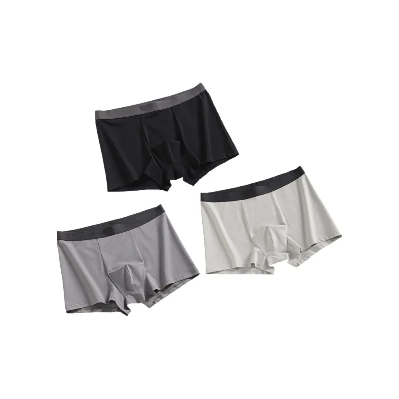 Qiao Ni Tong Underpants Men's 3 Pack-9