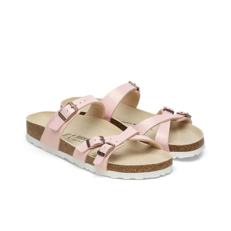 Birkenstock Franca EVA Abrasion-Resistant Slide Slippers Women's Pink Narrow Fit-2