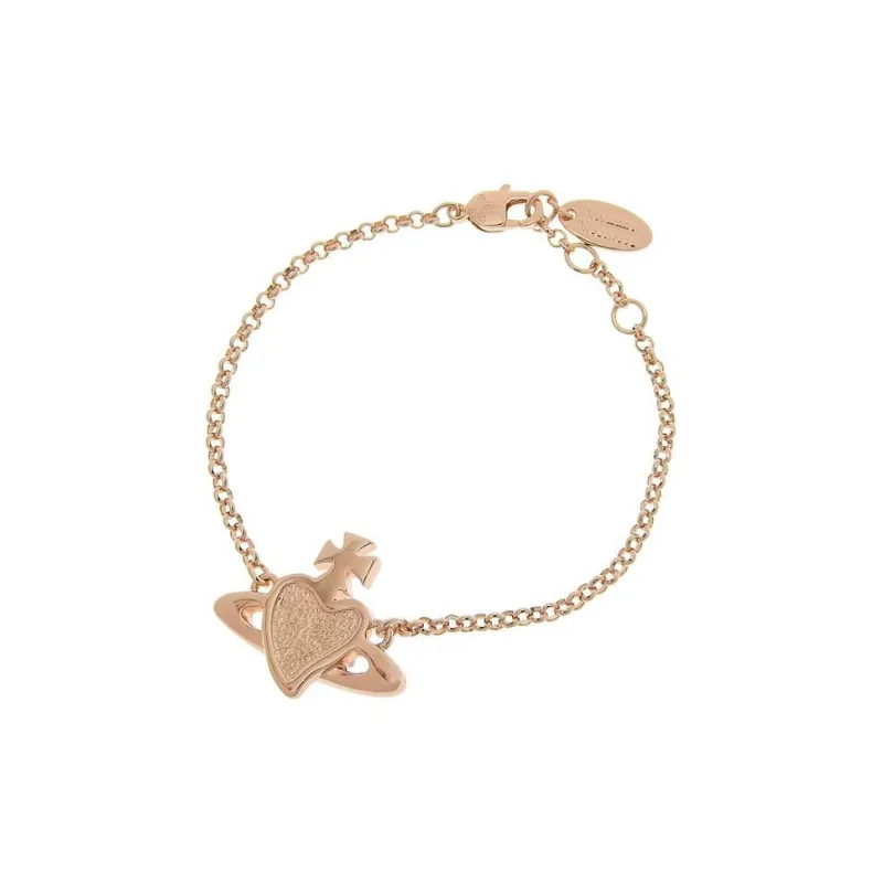 Vivienne Westwood Brass Bracelets Women's Rose Gold-1
