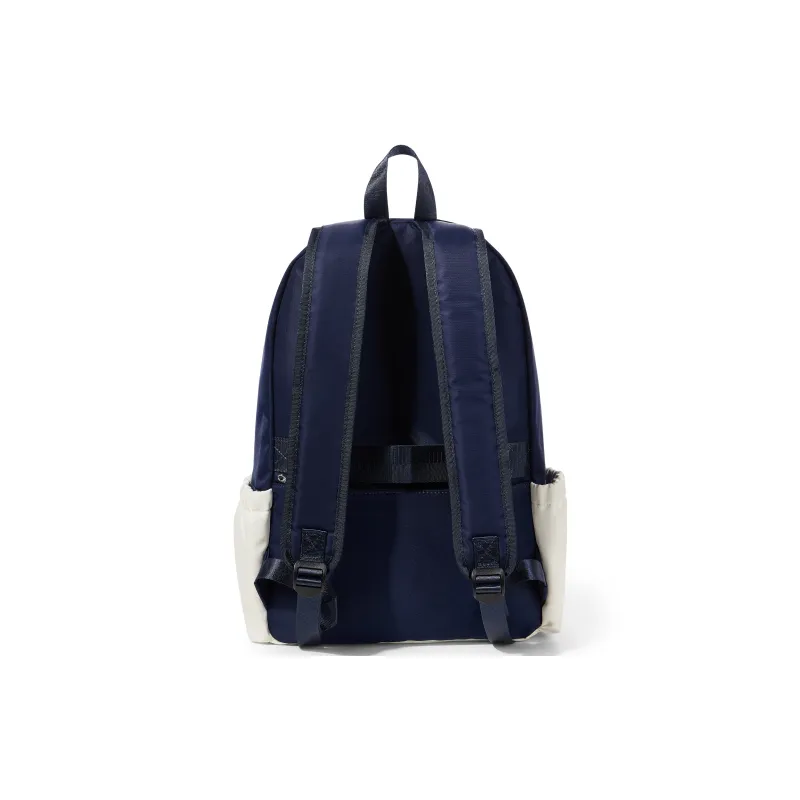 Pepsi Fabric Backpack Backpack Backpack Laptop Bag Regular Unisex Black/Navy Blue-10