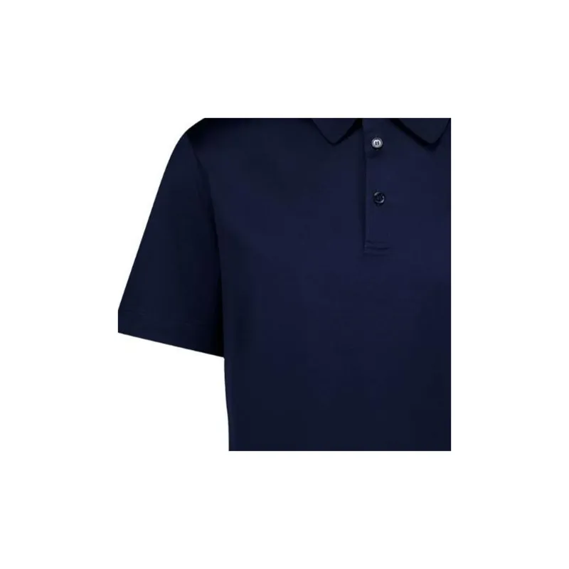 Givenchy Logo Plaque Polo Shirt-3