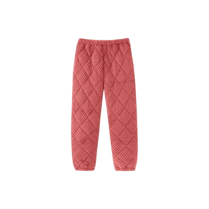 OUSHIBO Pajama Pants Women's Image Color-0