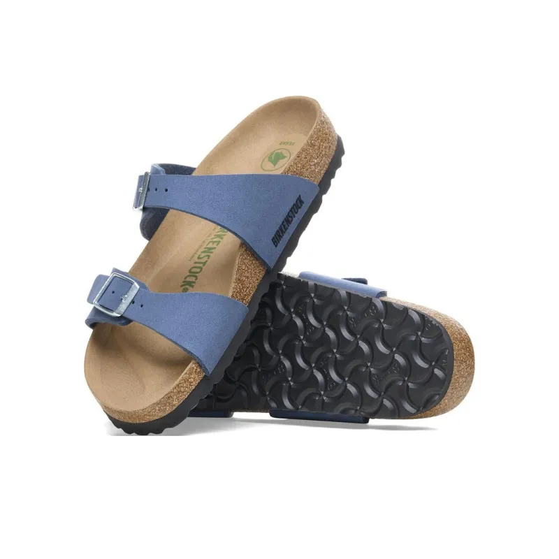 Birkenstock Sydney EVA Abrasion-Resistant Slide Slippers Women's Blue Regular-4