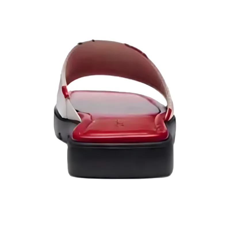 COACH Slide Slippers Women's Red-4