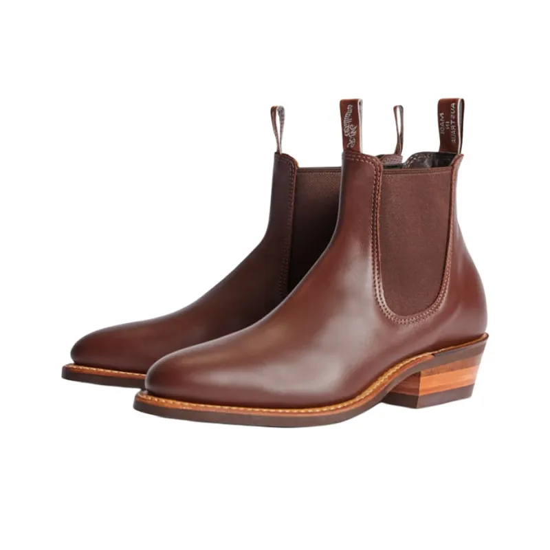 R.M.WILLIAMS Yearling Short Chelsea Boots 4.5cm Women's Brown-2