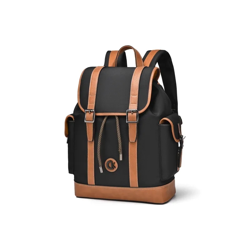 Ceion Keust Oxford Backpack Men's CK Black/CK Gray-8