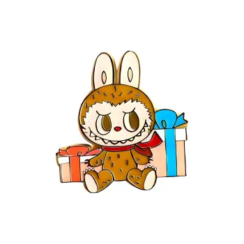 POP MART Labubu Box Limited Edition Badges
