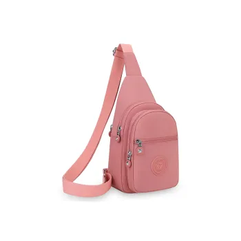 SUN ERATH&U Nylon Fabric Sling Bag Women's Multicolor