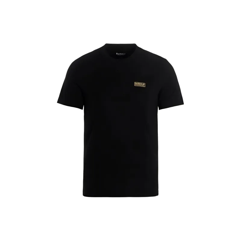 BARBOUR Logo Printed Crewneck T Shirt-0
