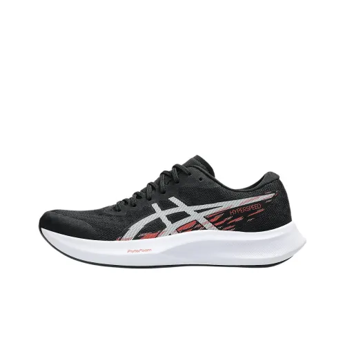 Asics HYPER SPEED 4 Abrasion Resistant Low Top Running Shoes Women's Black