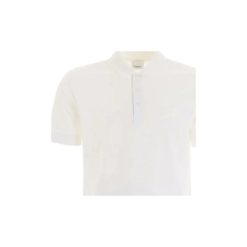 Burberry Logo Patch Polo Shirt-4