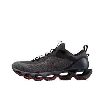 Mizuno Wave Prophecy 13 Dark Grey Red