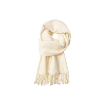 JKEM Faux Cashmere Knit Scarves Unisex