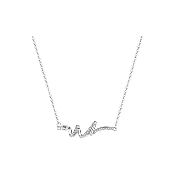 UZIID Sterling Silver Necklaces Women's