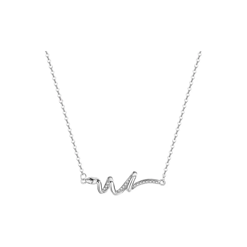 UZIID Sterling Silver Necklaces Women's-0