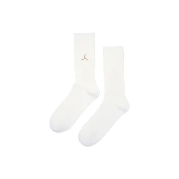 LI NING 1990 Golf Series Mid Calf Socks Unisex 1 Pack Standard White