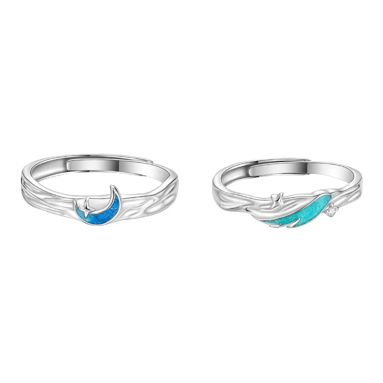 SOFTDORA S925 Silver Rings Unisex-1
