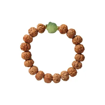 Blooming Petals King Kong Bodhi Seeds Bracelets Unisex