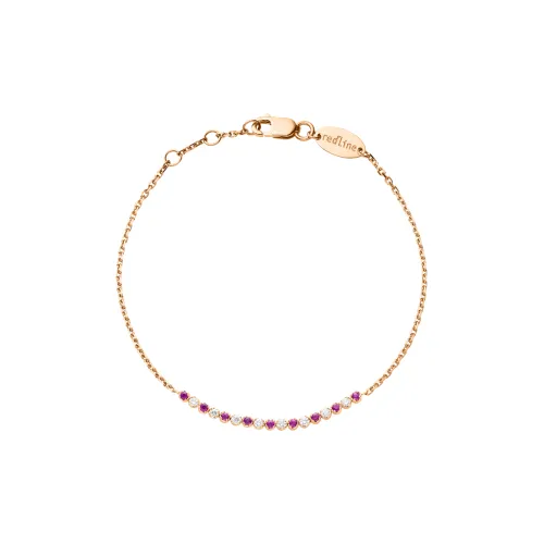 Redline Ruby Bracelets Women's Gold