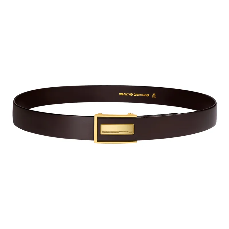 CATELLES Top Grain Cow Leather Leather Belts Men's 3.5cm/3.8cm-19