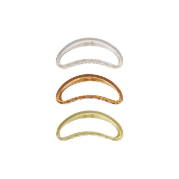 QIMEILA Acrylic Hair Clips Women's