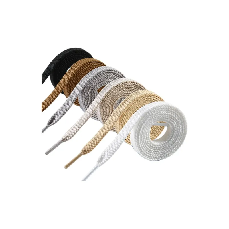 Footprint Tribe Polyester Shoelaces Unisex-0