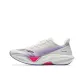 White Fuchsia Red