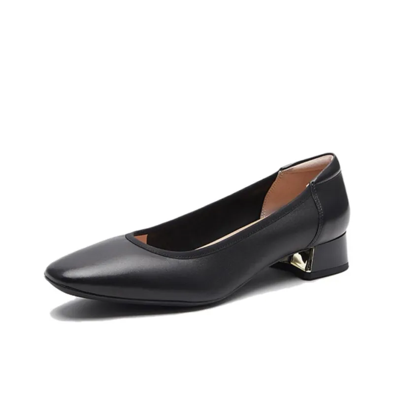 Le Saunda Casual Single Shoes Women's Black-2