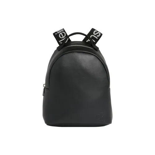 calvin boot KLEIN Polyester Backpack Micro Women's Black