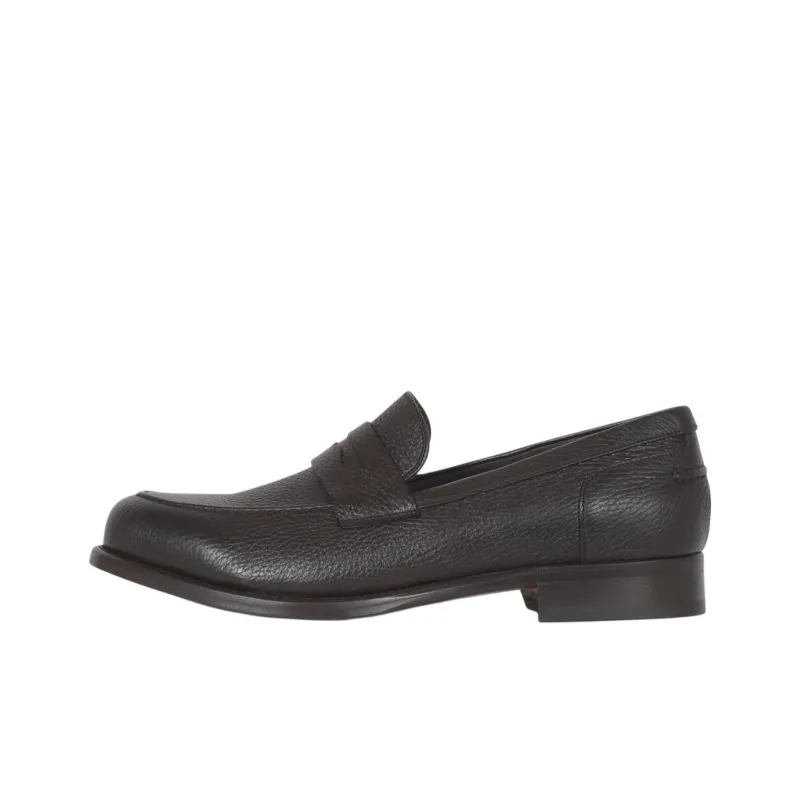 CANALI Zapatos Loafers Men's Brown-0