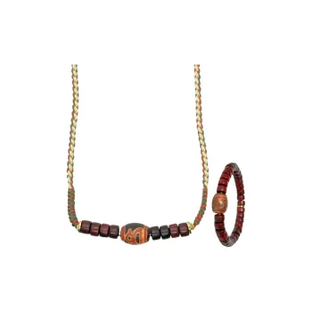 ZANJICHUANQI Bloodwood Necklaces Unisex